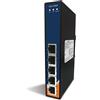 INTELLINET Rete - Unmanaged Ethernet Switch Gigabit 5 Porte 10/100/1000base-t(x) Slim