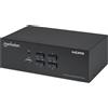 MANHATTAN Rete - Switch Kvm Hdmi 4 Porte Doppio Monitor