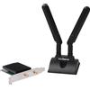 EDIMAX Rete - Adattatore Wifi Ax3000 Scheda Plug-in Wlan Pci Express 3000 Mbit/s Blu...