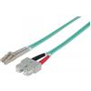 TECHLY PROFESSIONAL Cavo - Rete - Cavo Fibra Ottica Multimodale Om3 Sc/lc 50/125 15 M