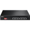 EDIMAX Rete - Switch Gigabit Poe+ 8 Porte A Lungo Raggio Con Dip Switch, Gs-1008p V2