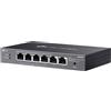 OMADA Rete - Switch 6 Porte Gigabit Easy Managed Con 4 Porte Poe+, Es206gp