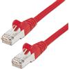 Non applicabile Cavo - Rete - Cavo Di Rete Patch In Rame Schermato Cat. 5e Rosso F/utp 15 M