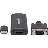 Non applicabile Adattatore/connettore - Video - Convertitore Da Vga E Usb A Hdmi