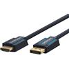 Non applicabile Cavo - Video - Cavo Adattatore Displayport/hdmi 10m Alta Qualità