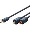 Non applicabile Cavo - Video - Cavo Audio Stereo 2 Rca F A Jack 3.5 Mm M 0,10 M Alta Qualit&a...