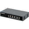 INTELLINET Rete - Switch Gigabit A 5 Porte Con Alimentazione Poe Passante