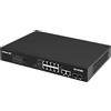 EDIMAX Rete - Smart Switch Web A Lungo Raggio 12 Porte Gigabit Poe+ Vlan Con 2 Porte...