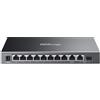 OMADA Rete - Switch 10 Porte Gigabit Easy Managed Con 8 Porte Poe+, 1 Sfp/rj45 Comb...