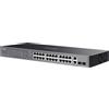 OMADA Rete - Switch 28 Porte Gigabit Easy Managed Con 24 Porte Poe+, 2 Sfp, Es228gp
