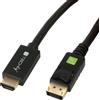 Non applicabile Cavo - Video - Cavo Convertitore Da Displayport 1.2 A Hdmi 4k 3 Metri