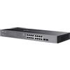 OMADA Rete - Switch Smart 16 Porte Gigabit Poe+, 2 Sfp, Sg2218p