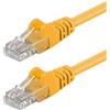 Non applicabile Cavo - Rete - Cavo Di Rete Patch In Rame Cat. 5e Giallo Utp 15 M