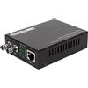 INTELLINET Rete - Media Converter Gigabit Ethernet Fibra St Multimodale