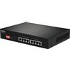 EDIMAX Rete - Switch Fast Ethernet 8 Porte A Lungo Raggio Con 8 Porte Poe+ E Dip Swi...