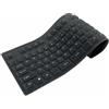TECHLY Computer - Tastiera - Tastiera Flessibile In Silicone Usb/ps2