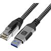 TECHLY Cavi > Cavi Computer > Cavi Usb 3.1 3.2 Usb4 E Tipo C - Cavo Usb 3.2 Tipo A M...