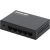 Non applicabile Rete - Ethernet Switch Gigabit Con 5 Porte Desktop