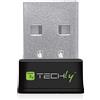 TECHLY Rete - Mini Adattatore Wifi Usb Dual Band Mu-mimo 2dbi 600mbps