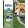 Epson C13T12824012 T1282 cartuccia d'inchiostro originale ciano 260 copie