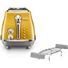 Delonghi Icona Capitals New York Yellow CTOC2103.Y Tostapane