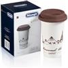 Delonghi Tazza in ceramica a doppia parete, 300 ml DLSC057