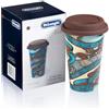 Delonghi Tazza in ceramica a doppia parete, 300 ml DLSC055