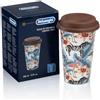 Delonghi Tazza in ceramica a doppia parete, 300 ml DLSC067