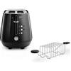 Delonghi Eclettica Bold Black CTY2103.BK Tostapane