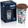 Delonghi Tazza in ceramica a doppia parete, 300 ml DLSC065