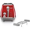 Delonghi Icona Capitals Tokyo Red CTOC2103.R Tostapane