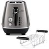 Delonghi Distinta Titanium CTIN2103.TB Tostapane