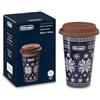 Delonghi Tazza in ceramica a doppia parete, 300 ml DLSC076