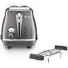 Delonghi Icona Metallics CTOT2103.GY Tostapane