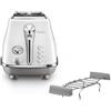 Delonghi Icona Capitals Sidney White CTOC2103.W Tostapane