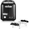 Delonghi Argento CT021.BK1 Tostapane