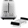 Delonghi Brillante CTJ2103.W Tostapane