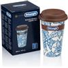 Delonghi Tazza in ceramica a doppia parete, 300 ml DLSC064