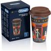Delonghi Tazza in ceramica a doppia parete, 300 ml DLSC066