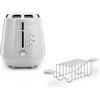 Delonghi Eclettica Whimsical White CTY2103.W Tostapane