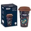 Delonghi Tazza in ceramica a doppia parete, 300 ml DLSC075