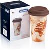 Delonghi Tazza in ceramica a doppia parete, 300 ml DLSC056