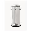 VIPP Pattumiera con funzione pedale Vipp16 - Argento