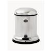 VIPP Pattumiera con funzione pedale Vipp13 - Argento