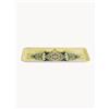 WEDGWOOD Vassoio rettangolare in Fine Bone China Wonderlust Waterlily - Giallo