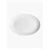 WEDGWOOD Piatto ovale in Fine Bone China Gio - Bianco