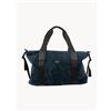 Victor & Hugo Borsa in camoscio Arin - Blu, Nero