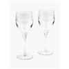 WEDGWOOD Set di 2 bicchieri da vino in cristallo Neo - Trasparente