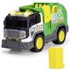 Dickie Toys - Camion ecologia 30 cm, a partire dai 3 anni, luci e suoni, bidone incluso, batterie incluse 203306021