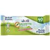 Idrofil Salviettine Citronella Antizanzare 40 Pezzi